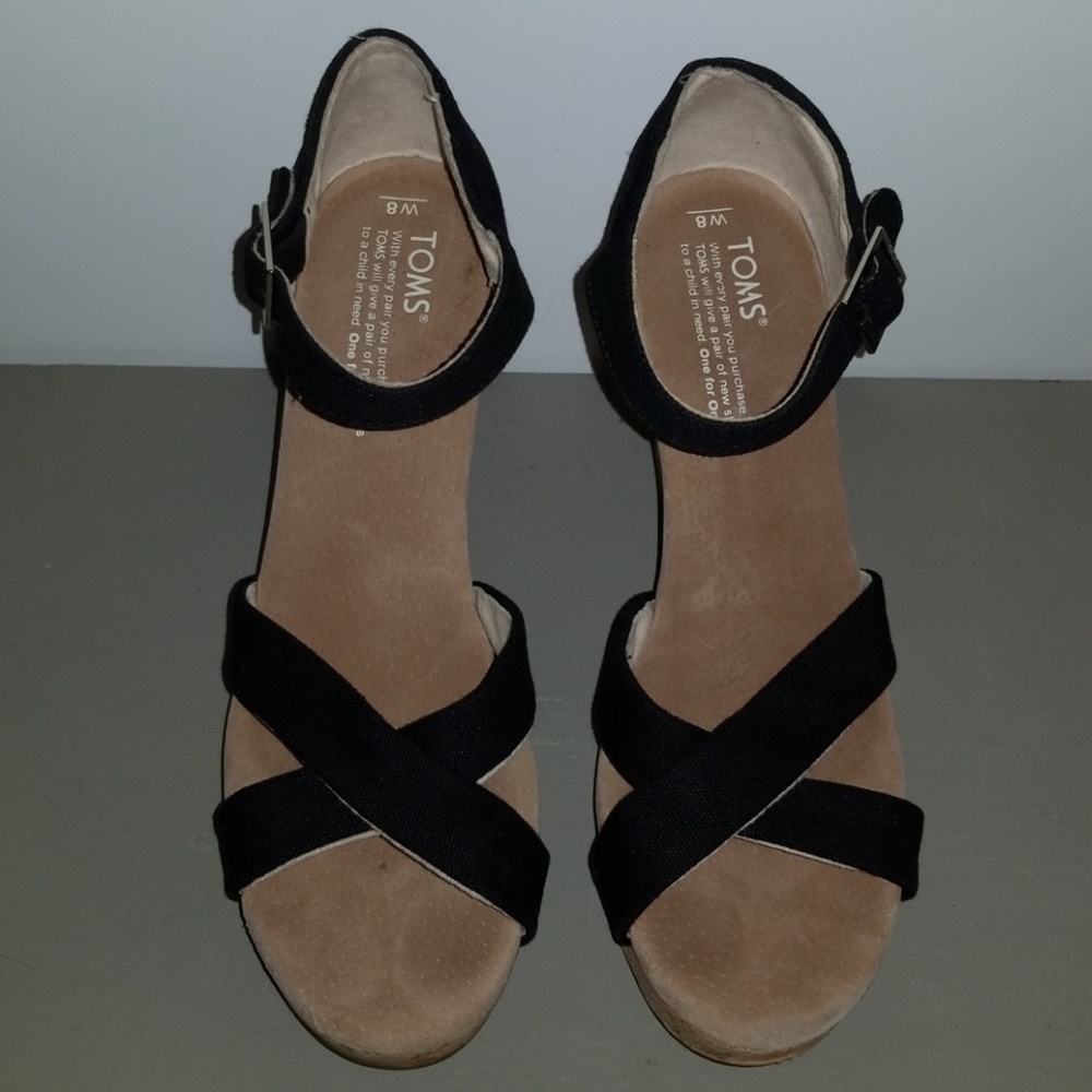 Toms Sienna Wedges